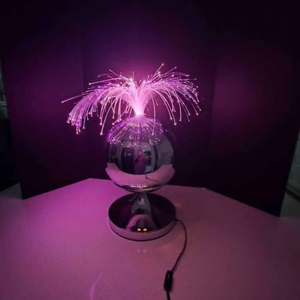 Vintage Fantasia Fiber Optic Lamp
